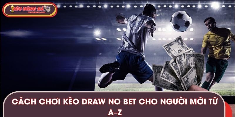 Cách chơi kèo Draw No Bet cho người mới từ A–Z