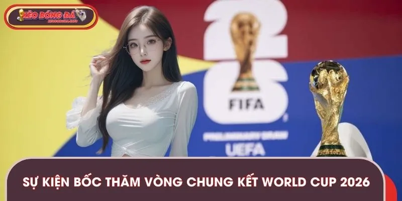 Tổng quan sự kiện bốc thăm vòng chung kết World Cup 2026